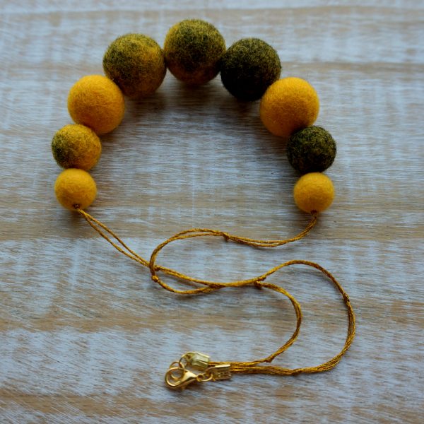 Colier Retro Yellow II