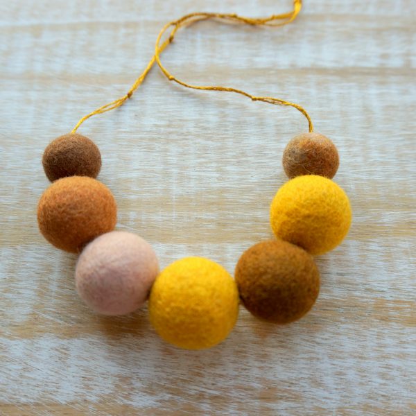 Colier Golden Brown II