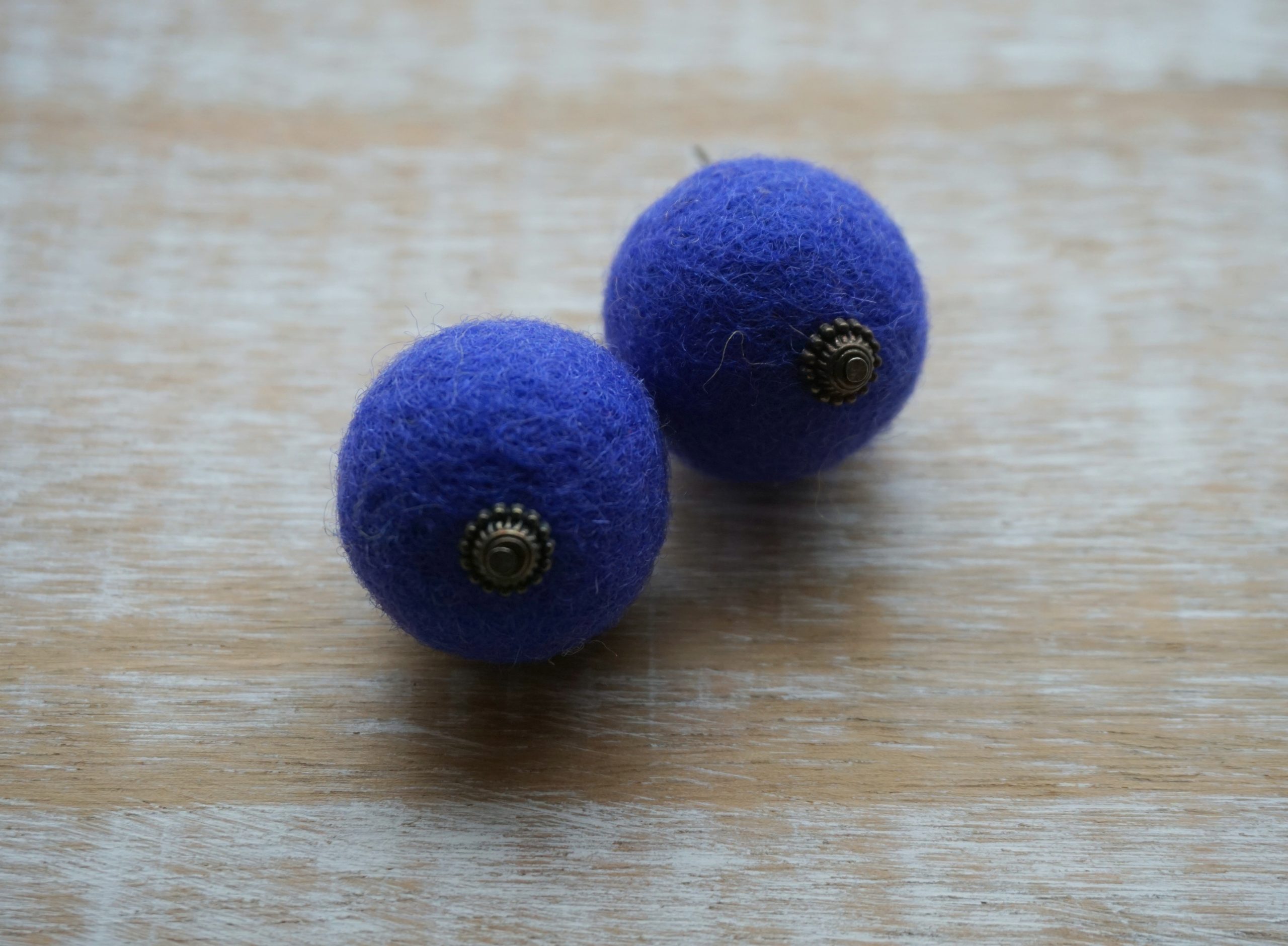 Cercei indigo
